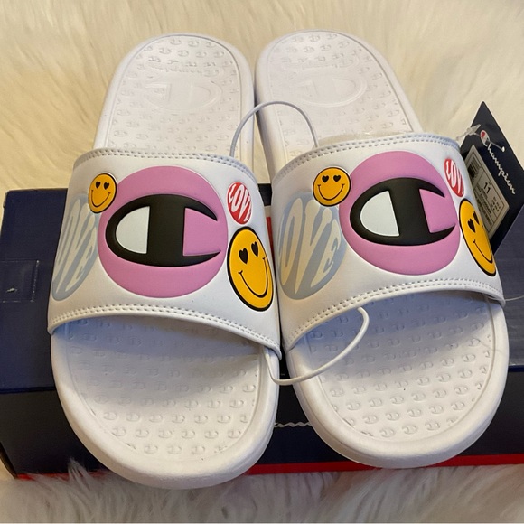 Champion Super Slide Bubbles Slide Sandals - NWT / New in Box - Size 11 - Picture 3 of 13